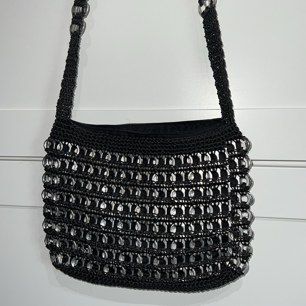 Super cool soda drink tab crochet/macramé purse, vintage retro bad ass